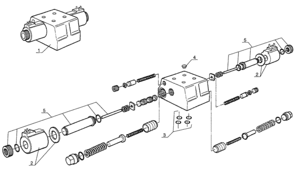BOBINA ELECTROVALVULA NEW HOLLAND 85813338