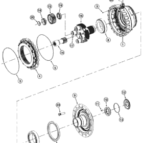 RODAMIENTO CASE 8603612