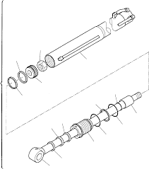 KIT EMPAQUETADURAS BOTELLA ESTABILIZADOR KOMATSU 878000495