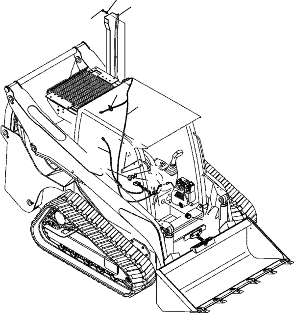 RELÉ KOMATSU 885071034