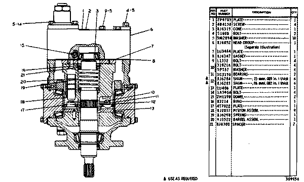PISTON CATERPILLAR 8J-2022