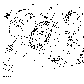 PISTON CATERPILLAR 8R2533