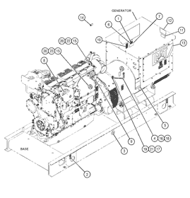 TUERCA CATERPILLAR 8T4778