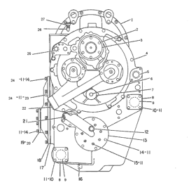 ANILLO CATERPILLAR 8T9422