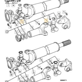 TRANSMISION JCB 914/36900