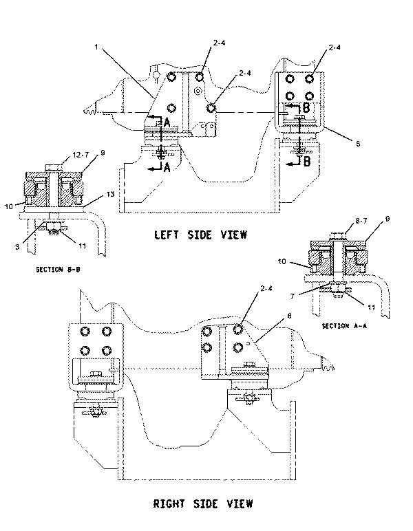 TACO MOTOR CATERPILLAR 966662