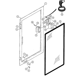 CERRADURA CASE 97398C1