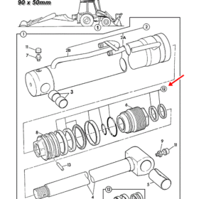 KIT EMPAQUETADURAS JCB 991/00103