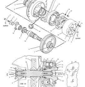 FRENO CATERPILLAR 9C8683