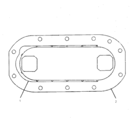 ENFRIADOR ACEITE CATERPILLAR 9N5233