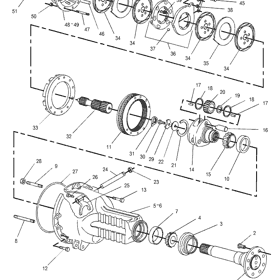 DISCO CATERPILLAR 9R2476