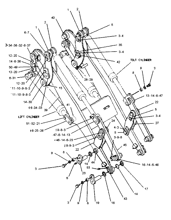 CASQUILLO CATERPILLAR 9V-4975