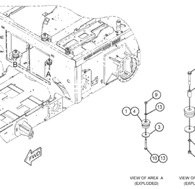 TACO MOTOR DELANTERO CATERPILLAR 9W-9910