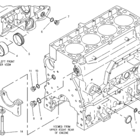 JUEGO JUNTAS SUPERIOR CATERPILLAR 9X-6471