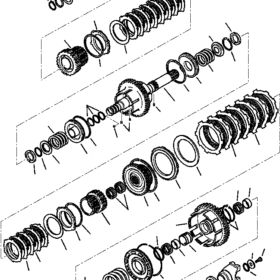 ANILLO SERVOTRANSMISION KOMATSU CA0145899