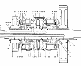 TAPA PISTON VOLVO CH41127