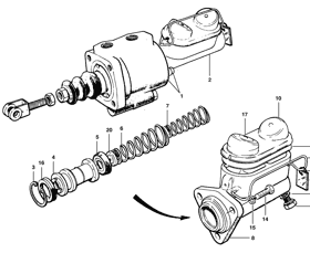 JUEGO REPARACION BOMBIN VOLVO CH63170