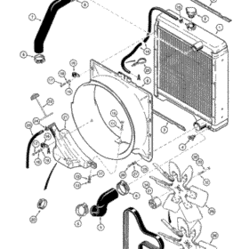 RADIADOR CASE D127775