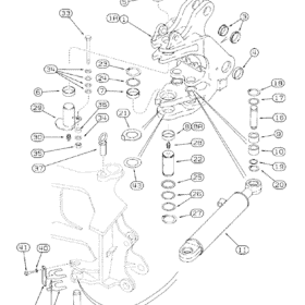 CASQUILLO CASE CATERPILLAR D135559