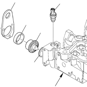 SENSOR TEMPERATURA MOTOR KOMATSU EA504025599