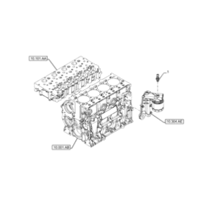 SENSOR PRESION ACEITE MOTOR KOMATSU EA504084983
