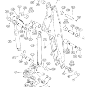 ARANDELA CASE H71514