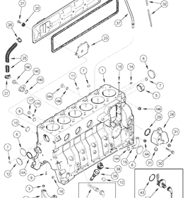JUNTA REGISTRO TAQUE MOTOR CASE J284623