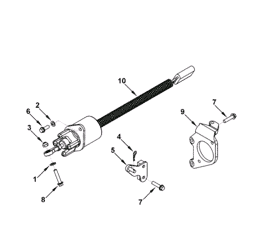 SOLENOIDE MOTOR CUMMINS CATERPILLAR J935650