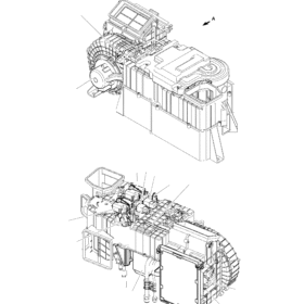 VENTILADOR AIRE ACONDICIONADO KOMATSU K1002206