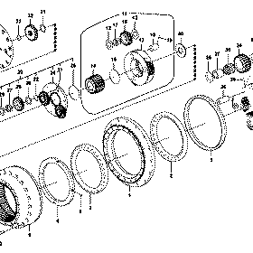 RODAMIENTO VOLVO SA7117-38230