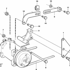 COMPRESOR AIRE ACONDICIONADO VOLVO VOE11007314