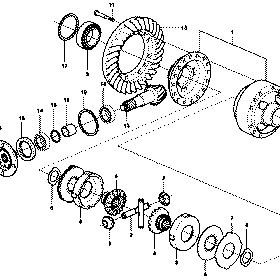 DIFERENCIAL LSD VOLVO VOE11035989