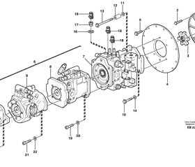 ACOPLAMIENTO VOLVO VOE11036663