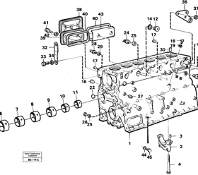 SENSOR PRESION ACEITE VOLVO VOE11039249