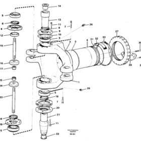 RODAMIENTO VOLVO VOE11051091