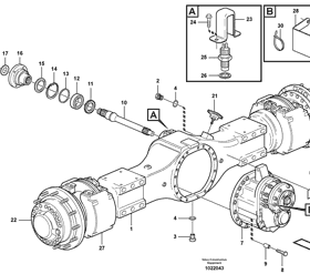 BRIDA VOLVO VOE11102697