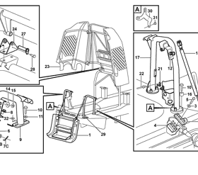 BARRA SUSPENSION VOLVO VOE11118918