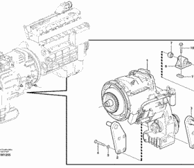 TACO GOMA VOLVO VOE11130778