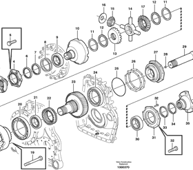 PLATO CAMBIO VOLVO VOE11145309