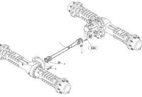 CARDAN COMPLETO VOLVO VOE11305048