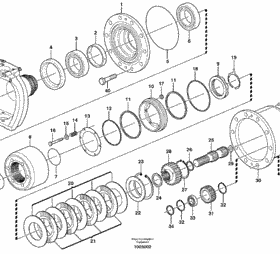 ARANDELA CONO VOLVO VOE11705034