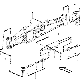 KIT EMPAQUETADURA BOTELLA DIRECCION VOLVO VOE11709898