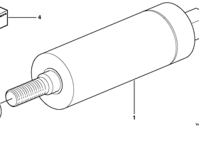 CILINDRO SEGURIDAD VOLVO VOE11884579