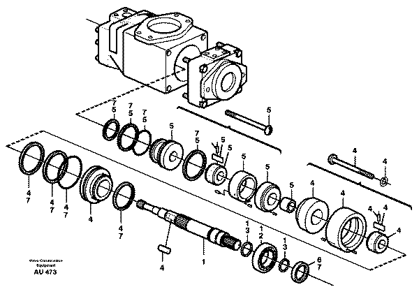 ACOPLAMIENTO VOLVO VOE11994440