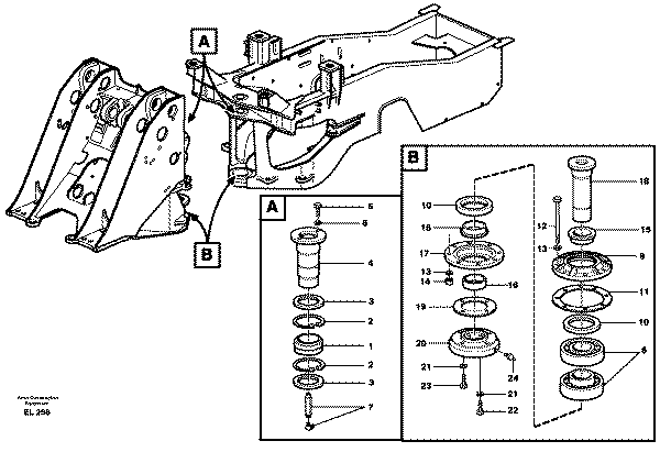 TORNILLO VOLVO VOE13971096
