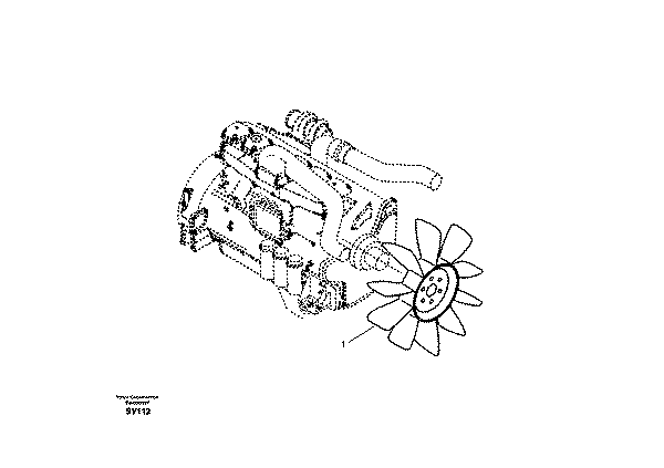 VENTILADOR VOLVO VOE14501979