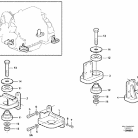 TACO MOTOR VOLVO VOE14526155