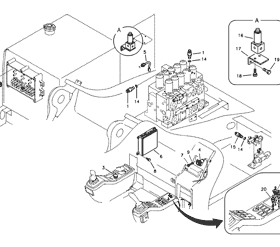 INTERRUPTOR HIDRAULICO VOLVO VOE14526156