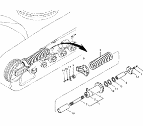 ENGRASADOR TENSOR CADENA VOLVO VOE14526406
