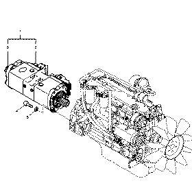 BOMBA HIDRAULICA VOLVO VOE14531856